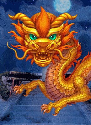 Schermata del gioco bingo Golden Dragon su dispositivo mobile